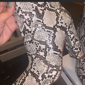 PLT snake booties